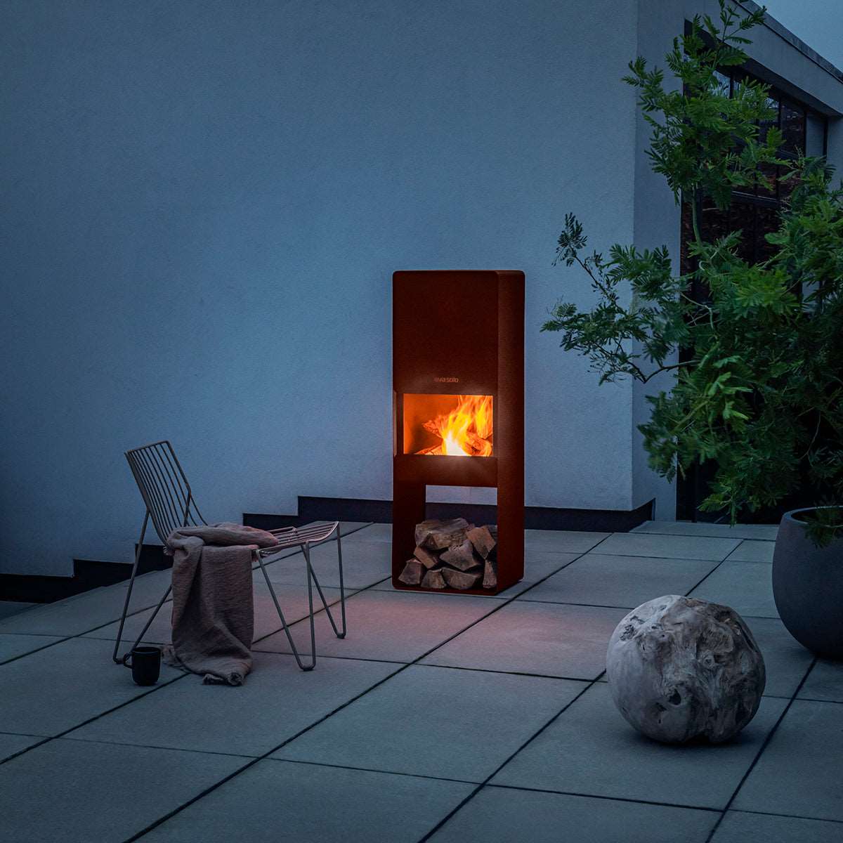 (SALE!) Eva Solo Firebox Garden Wood Burner Fire Pit | Claus Jensen & Henrik Holbæk