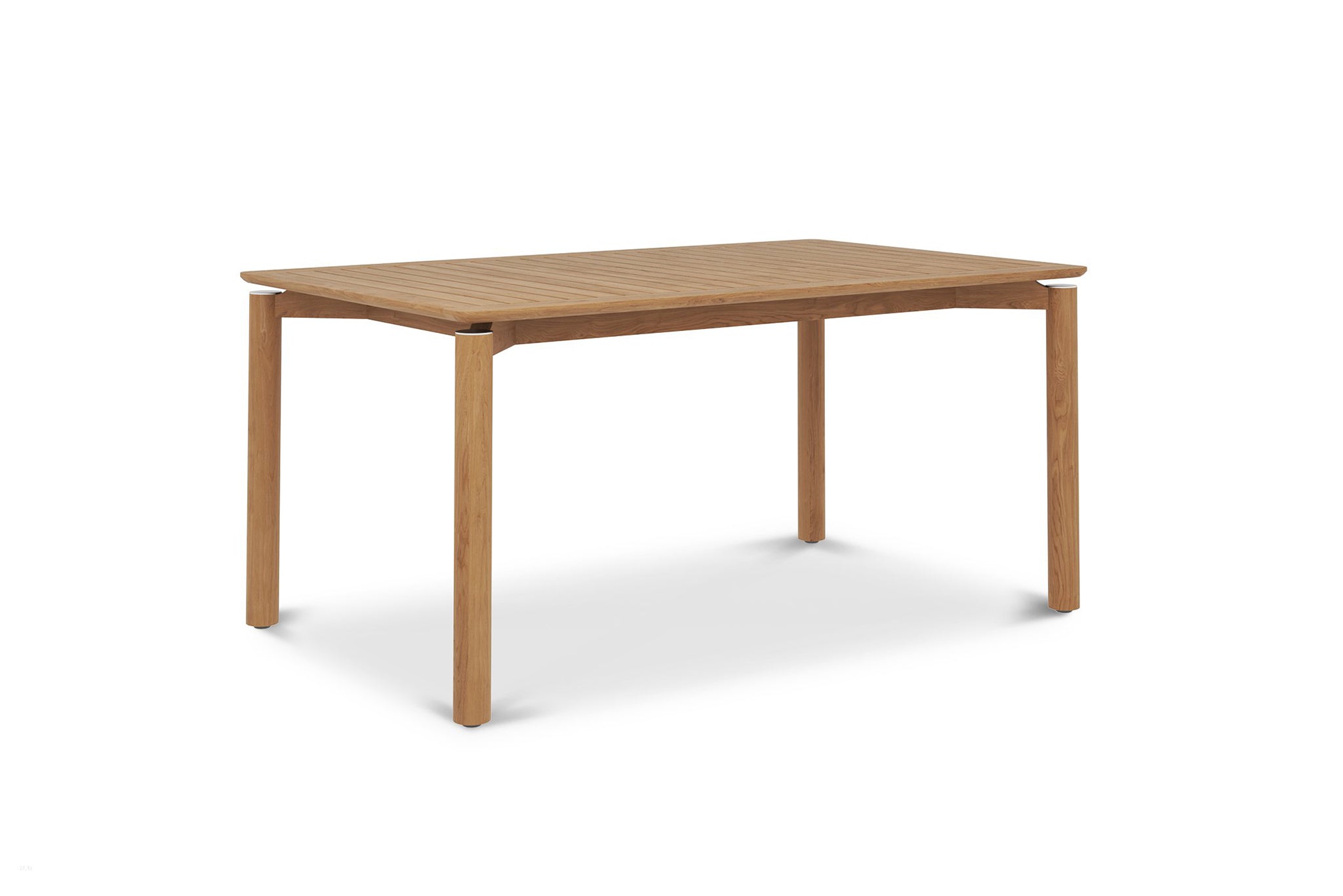 Jervis Bay Teak Outdoor Dining Table – 1.6m