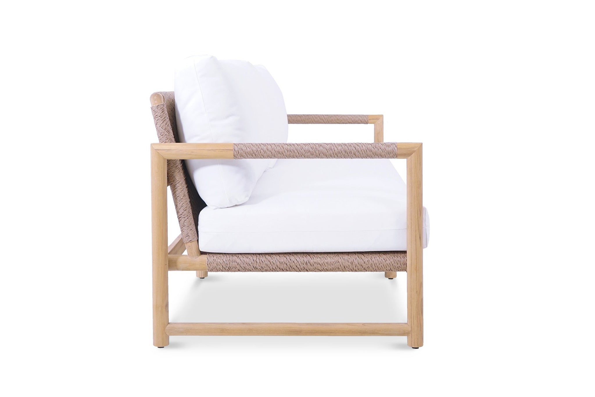 Jervis Bay Teak Outdoor Sofa – 3 Seater