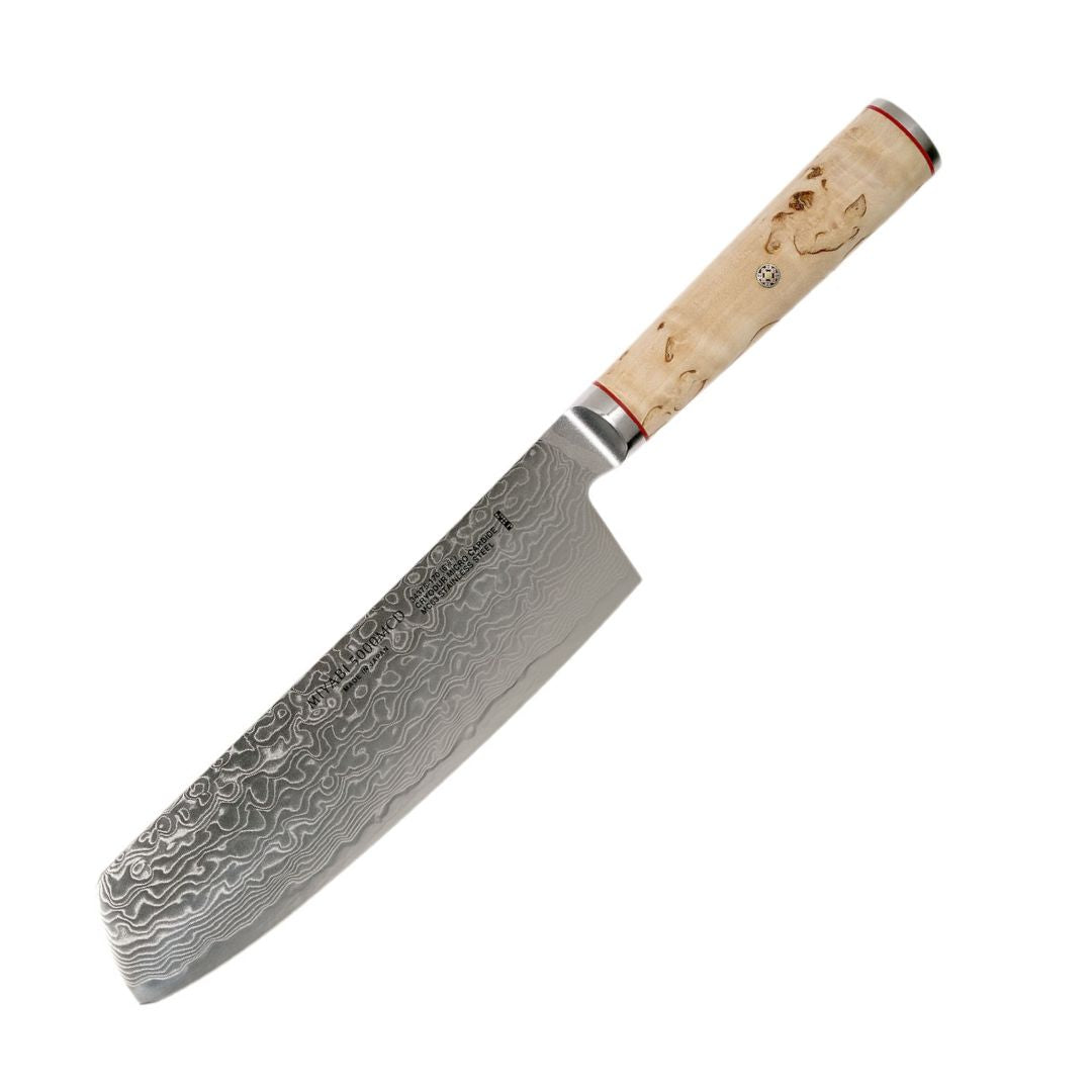 Miyabi Birchwood 5000MCD Nakiri and Shotoh Knife 2 Piece Set 625152