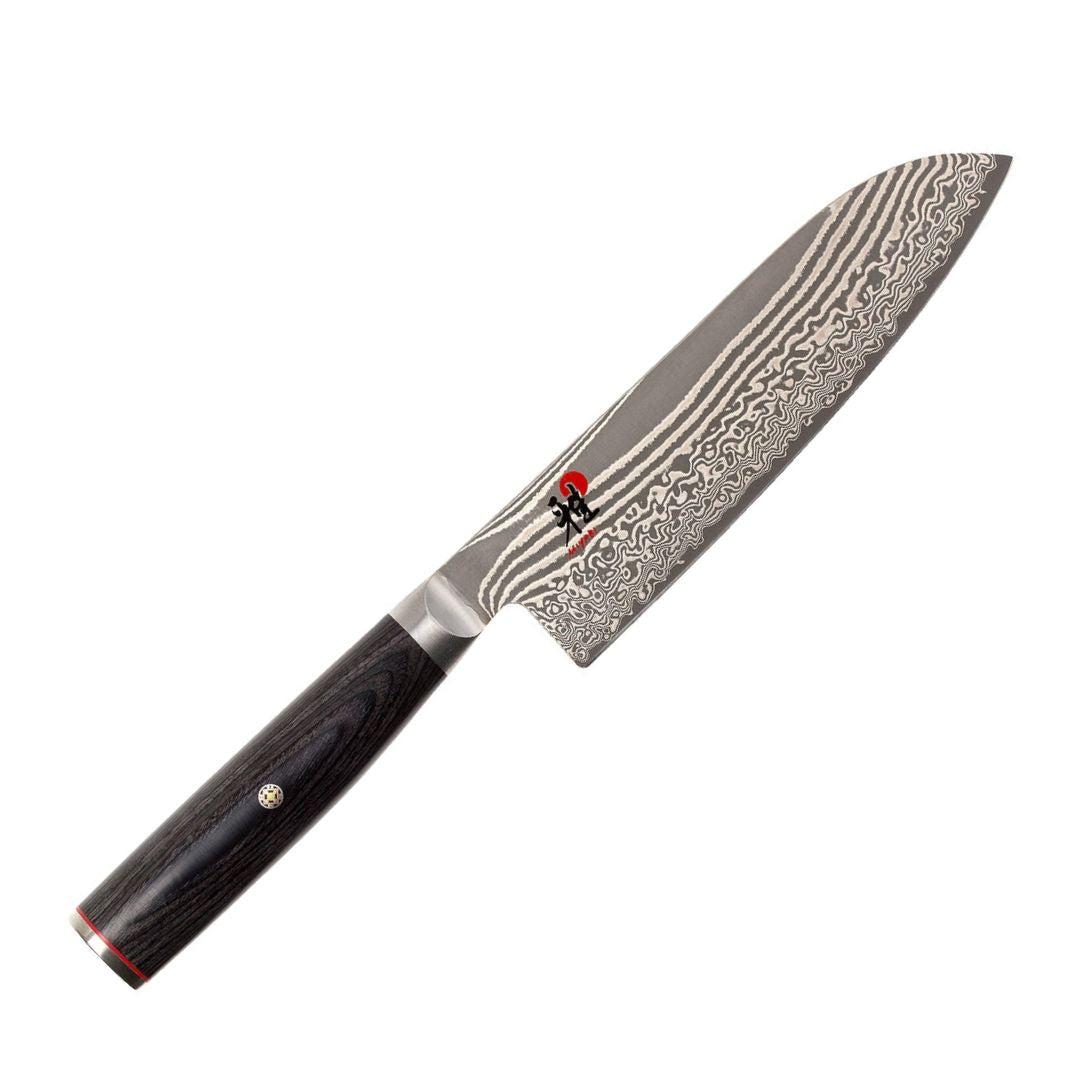 Miyabi 5000FCD Santoku Utility Paring Knife 3 Pc Set 624834