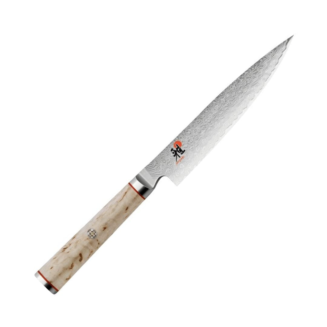 (SALE!) Miyabi 5000MCD Birchwood Utility 13cm and Chef Knife 20cm 2pc Set 625151