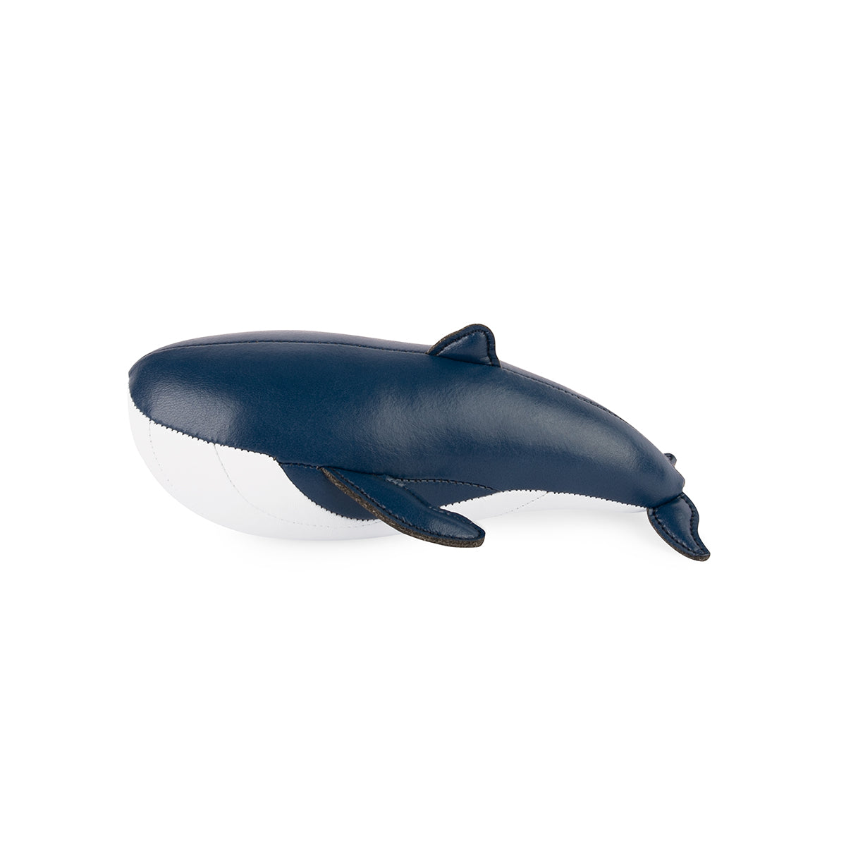Zuny Paperweight Whale Wave Midnight Blue