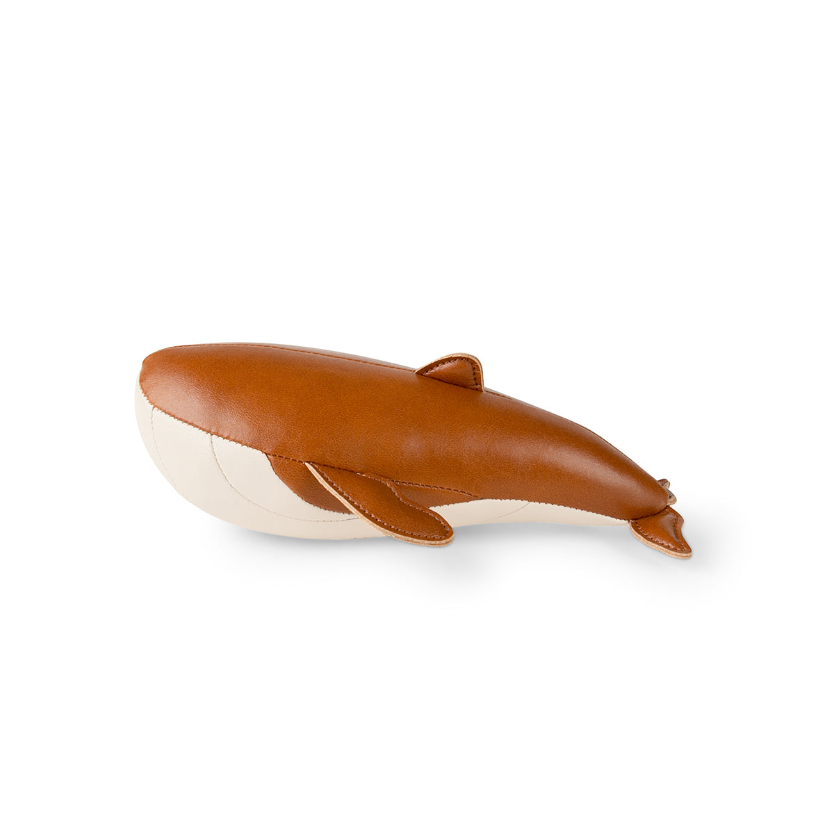 Zuny Paperweight Whale Wave Tan
