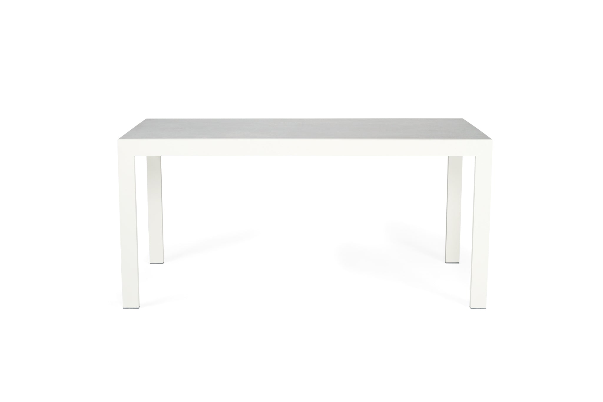 Randy Outdoor Dining Table 160cm – White