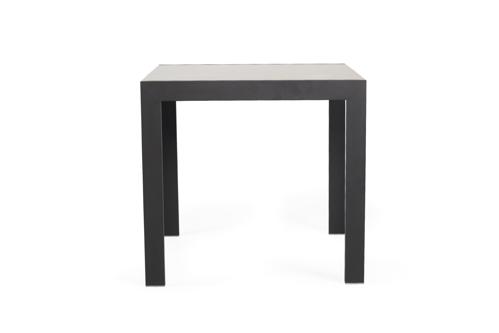 Randy Outdoor Dining Table 80cm – Black