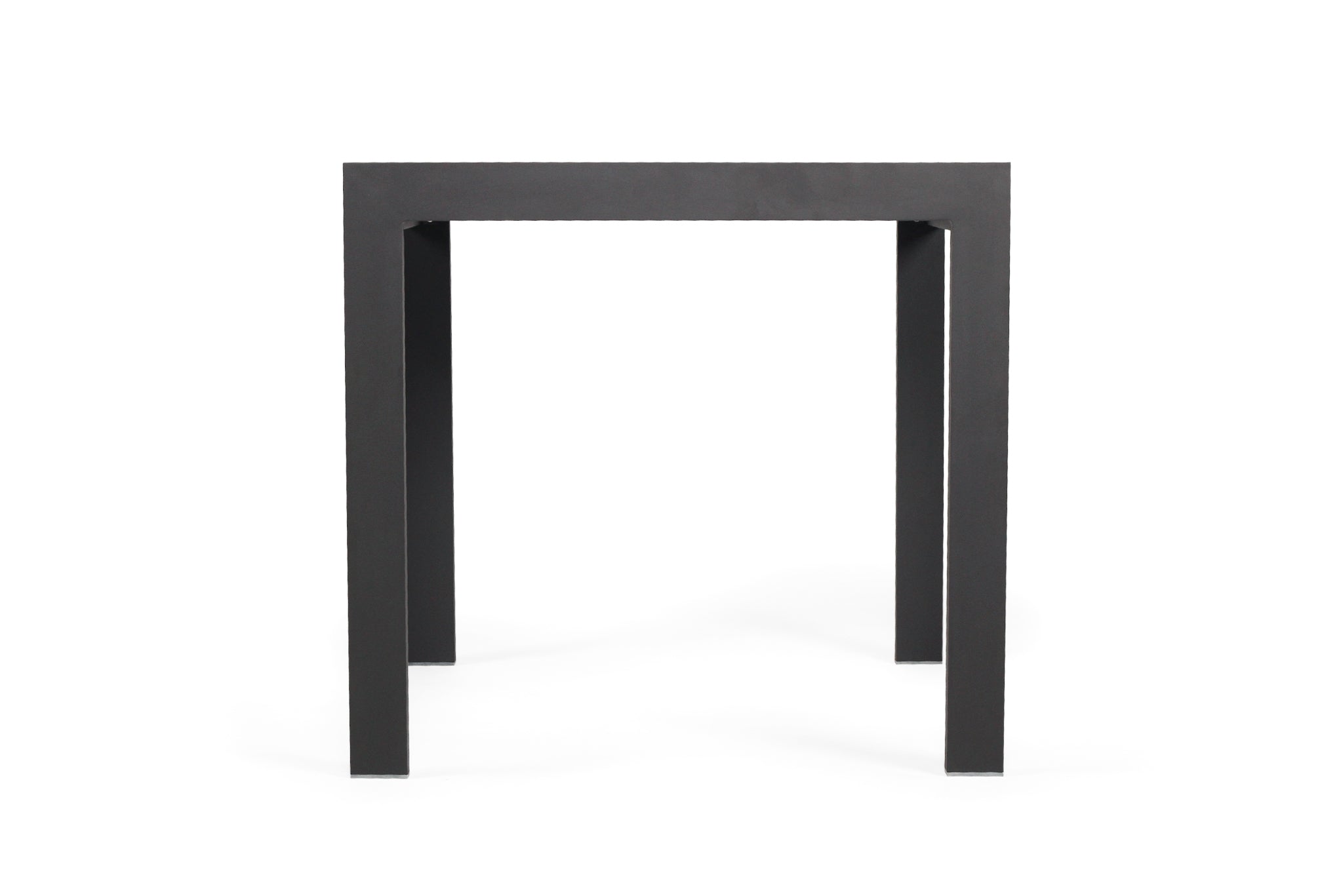 Randy Outdoor Dining Table 80cm – Black