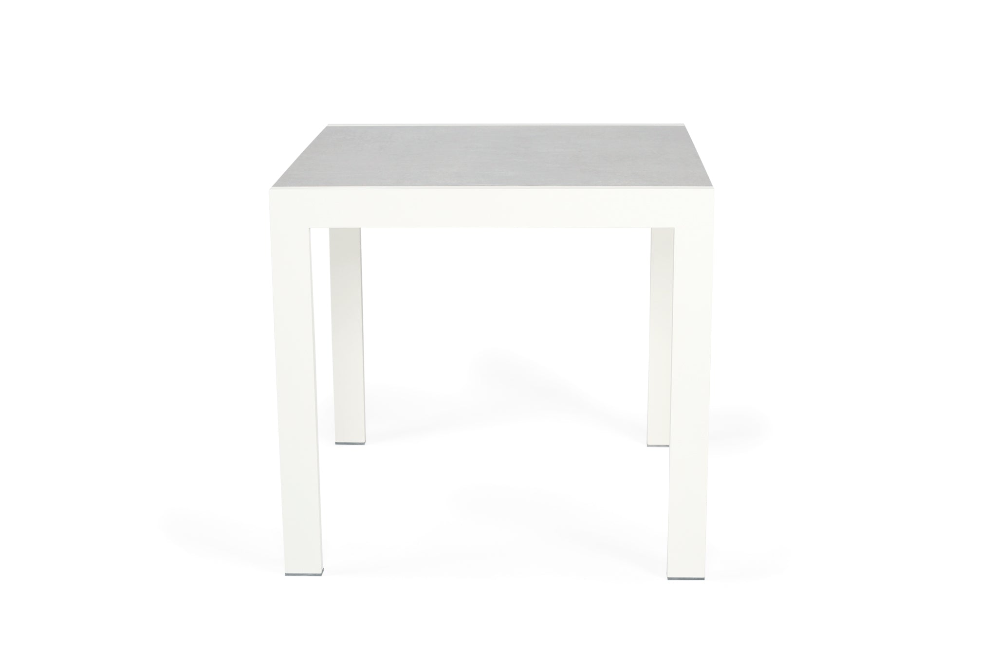 Randy Outdoor Dining Table 80cm – White