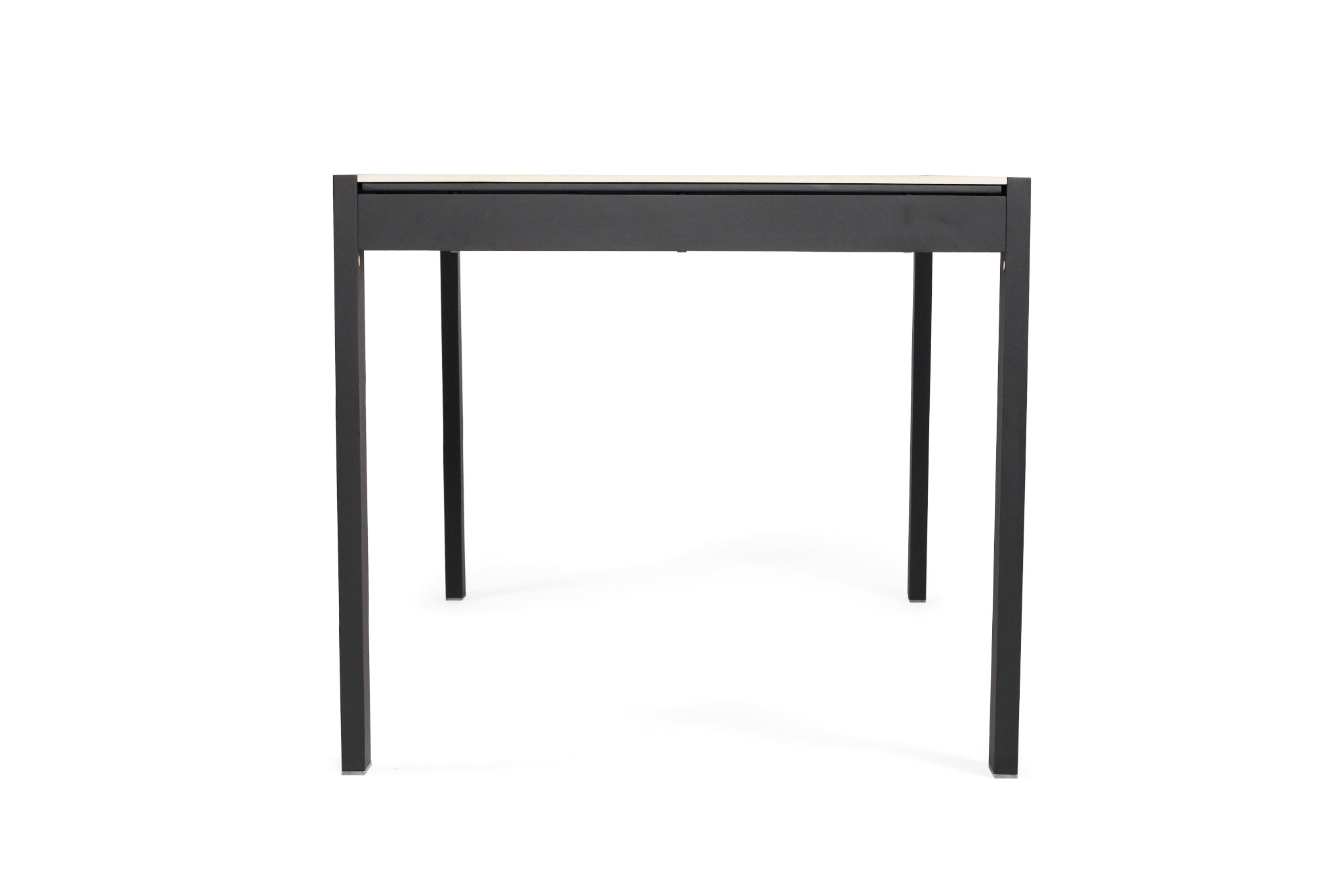 Randy Outdoor Dining Table 160cm – Black