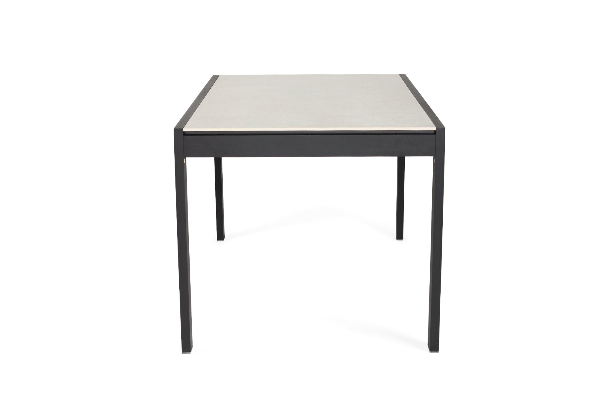 Randy Outdoor Dining Table 160cm – Black
