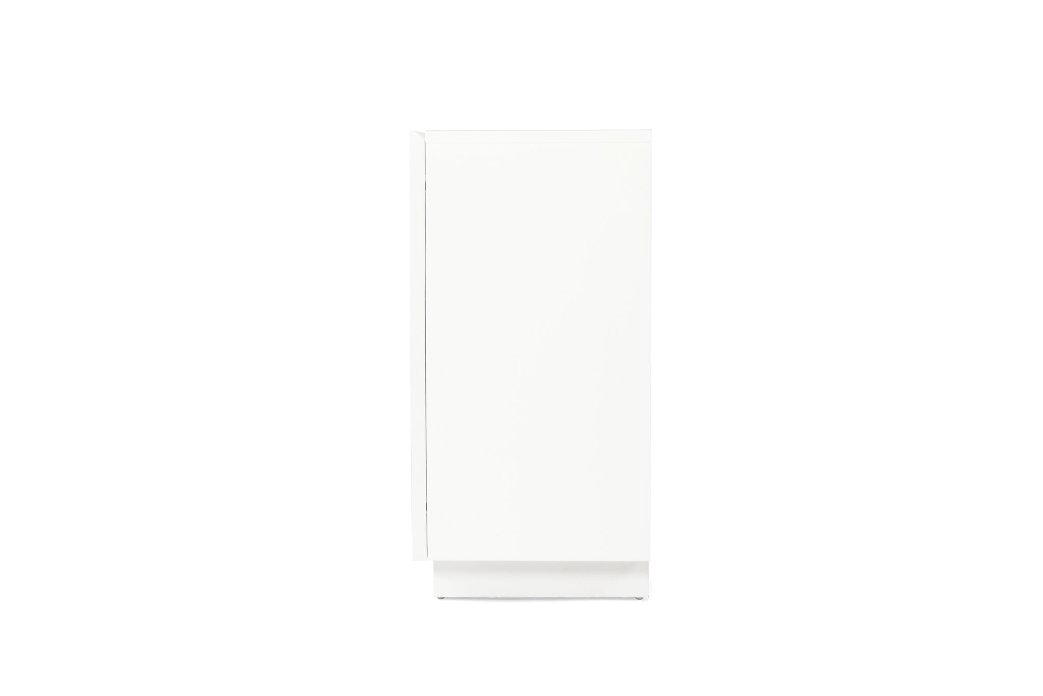 Ravenna Teak & Rattan 3 Door Sideboard – White