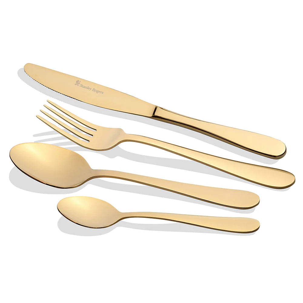 Stanley Rogers Albany Gold 24 Piece Set