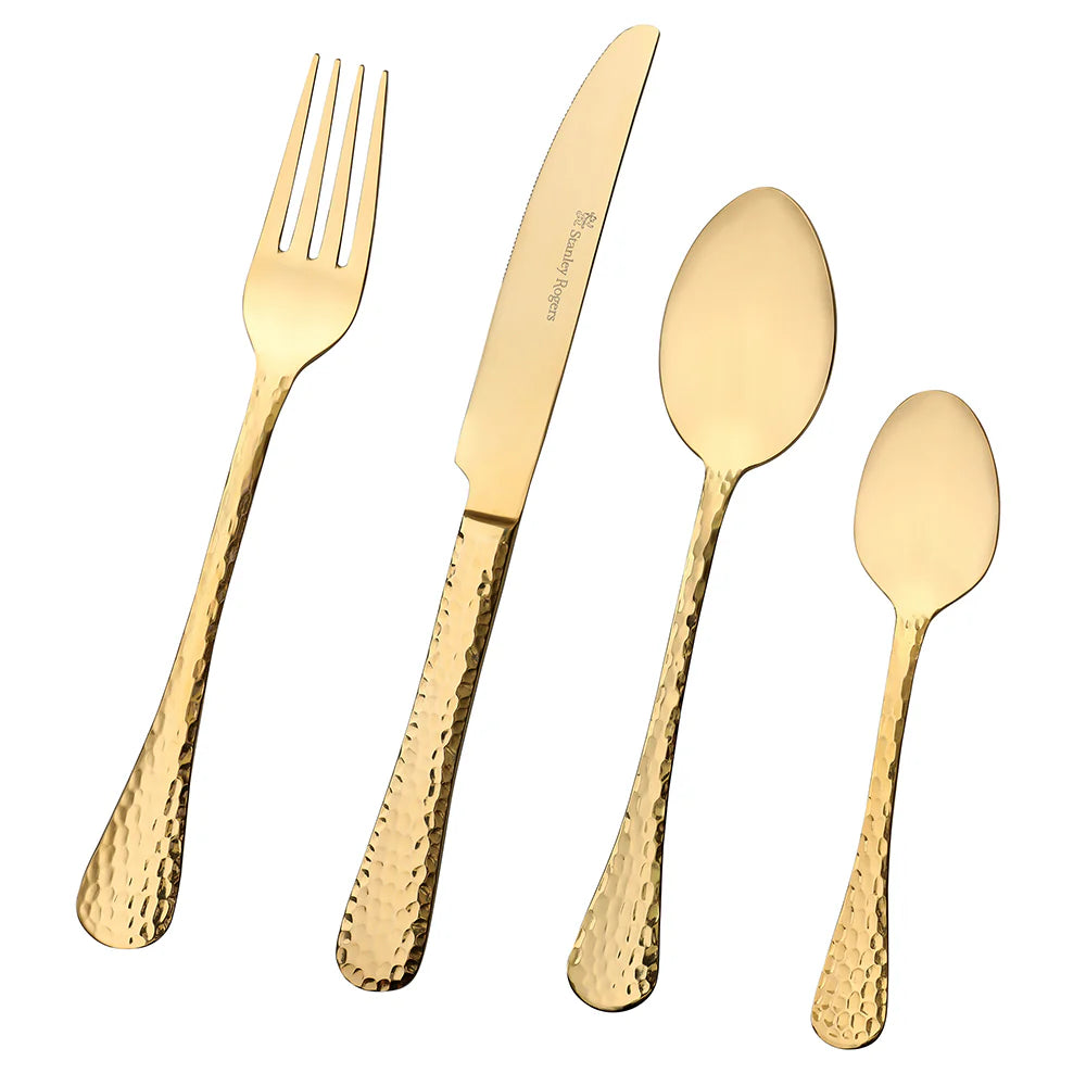 Stanley Rogers Bolero Gold 24 Piece Set