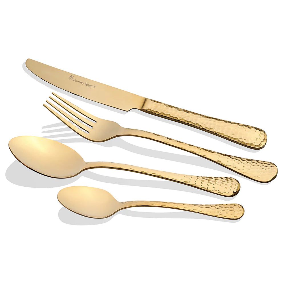 Stanley Rogers Bolero Gold 24 Piece Set