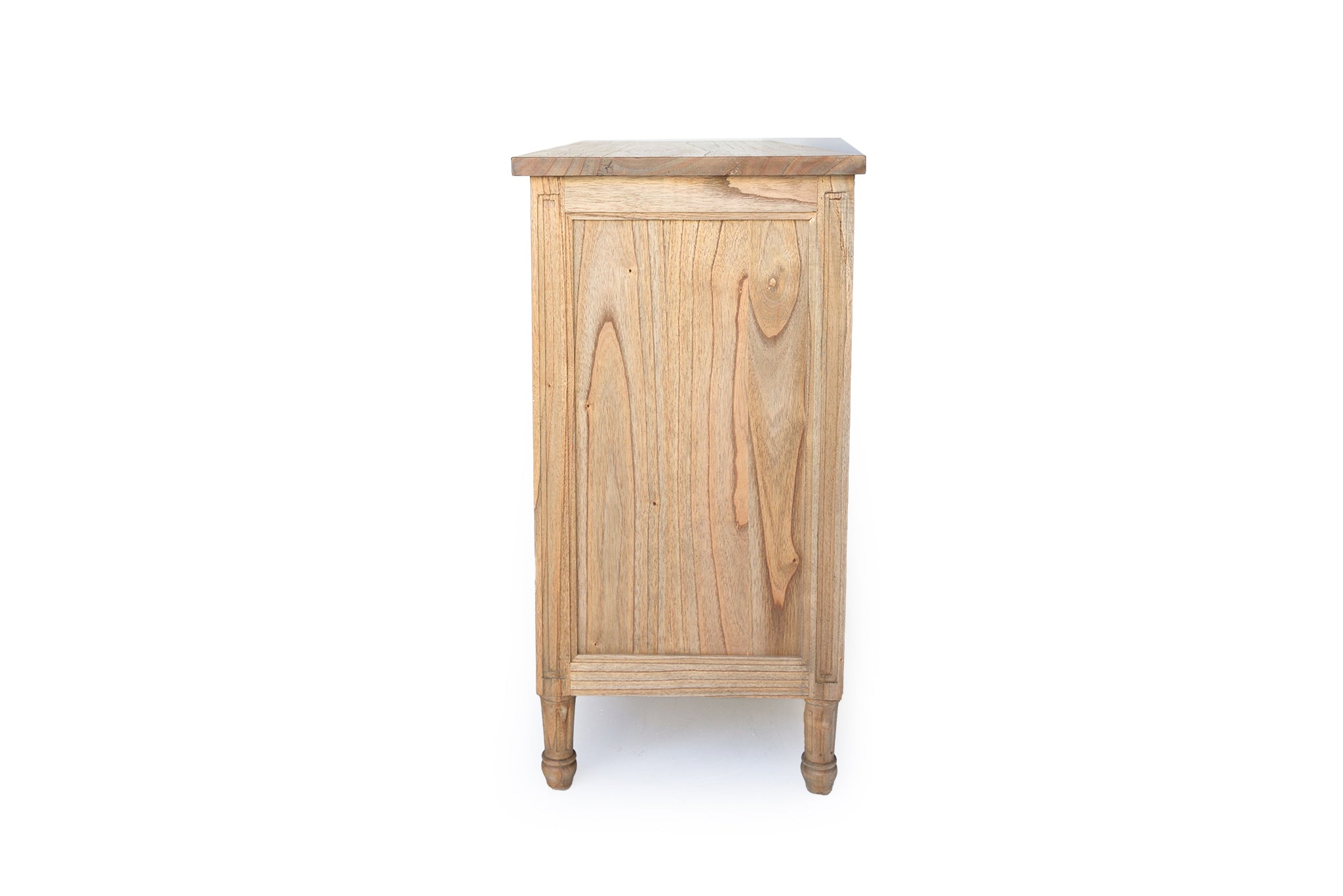 Vaucluse White Cedar Dresser – Weathered Oak – 9 Drawer