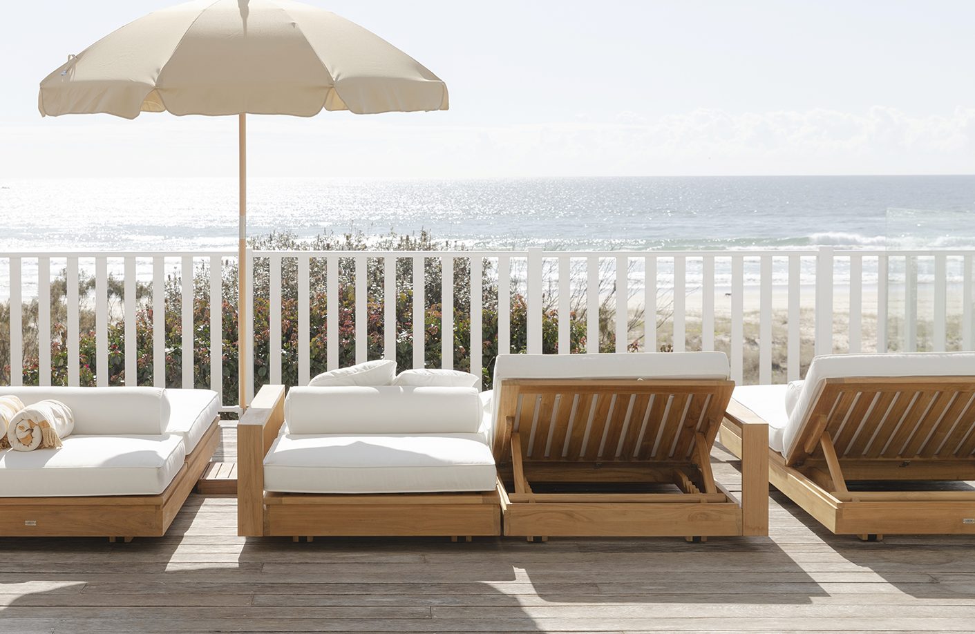 Whitsunday Outdoor Double Sunlounger