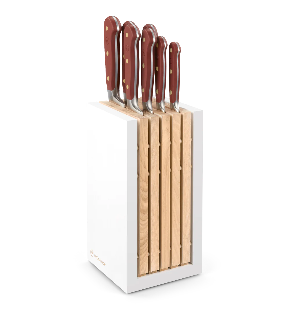 Wusthof Classic Colour 8 Pcs Knife block Set – Tasty Sumac