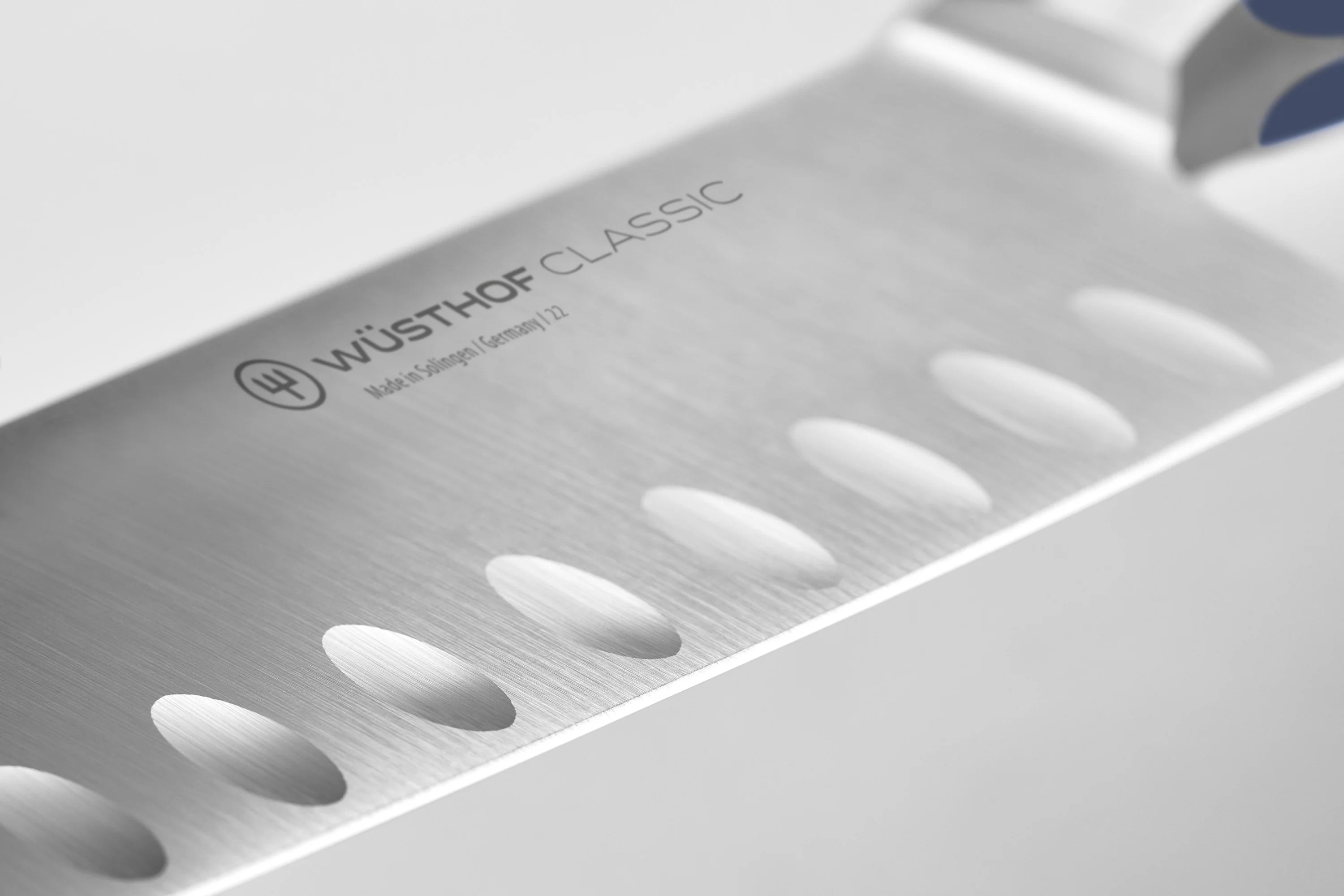 Wusthof Classic Colour Wild Blueberry Santoku Knife 17cm