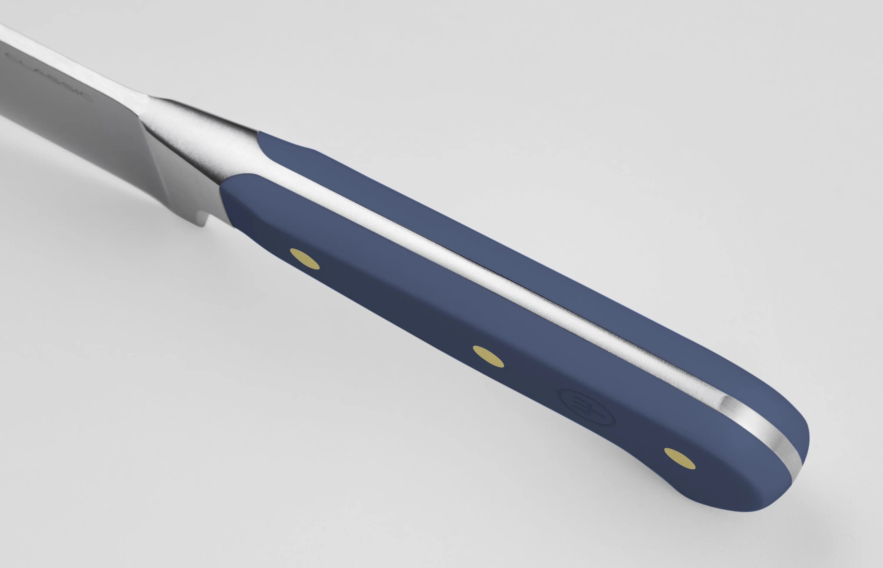 Wusthof Classic Colour Wild Blueberry Serrated Utility Knife 14cm