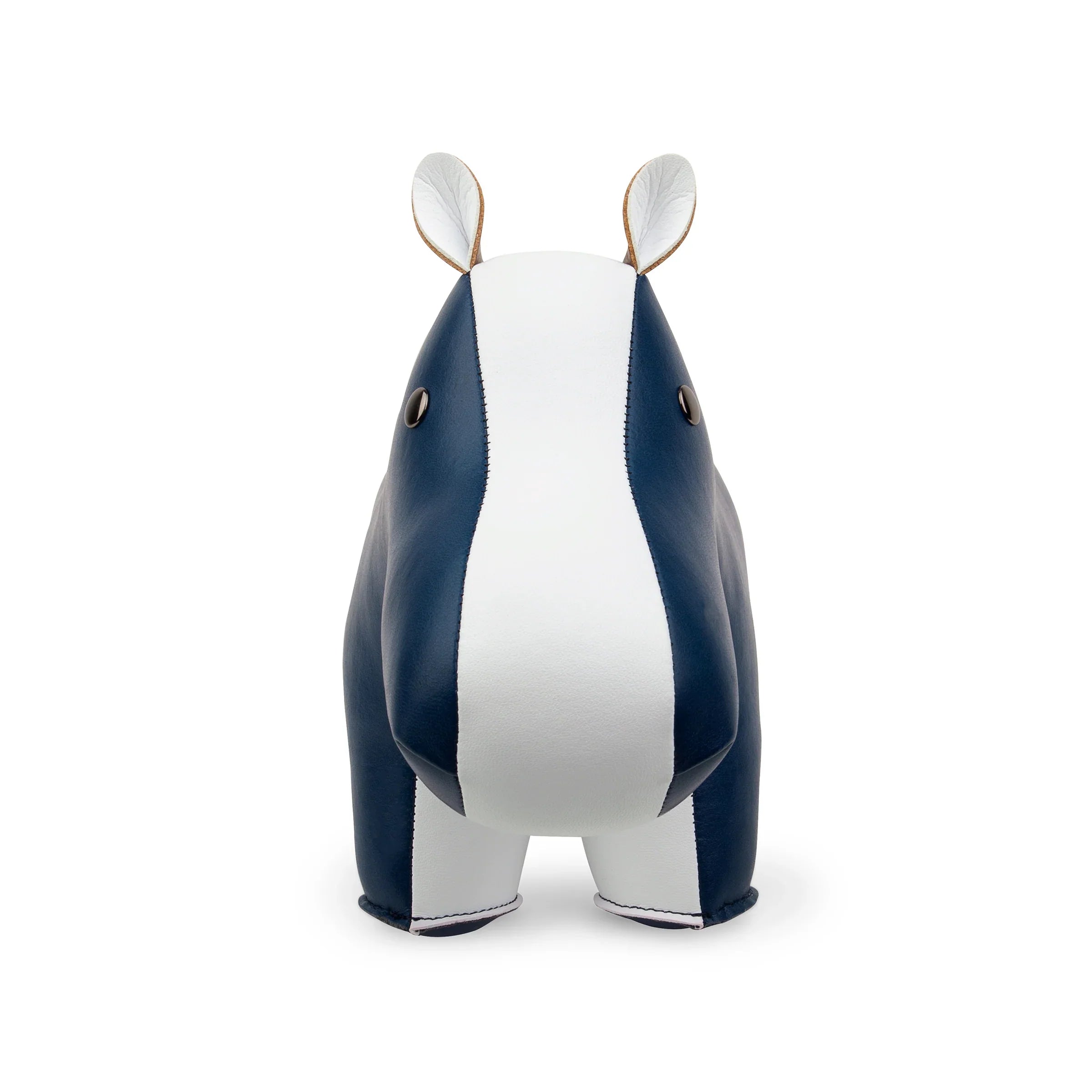 Zuny Doorstop Classic Hippo Midnight Blue