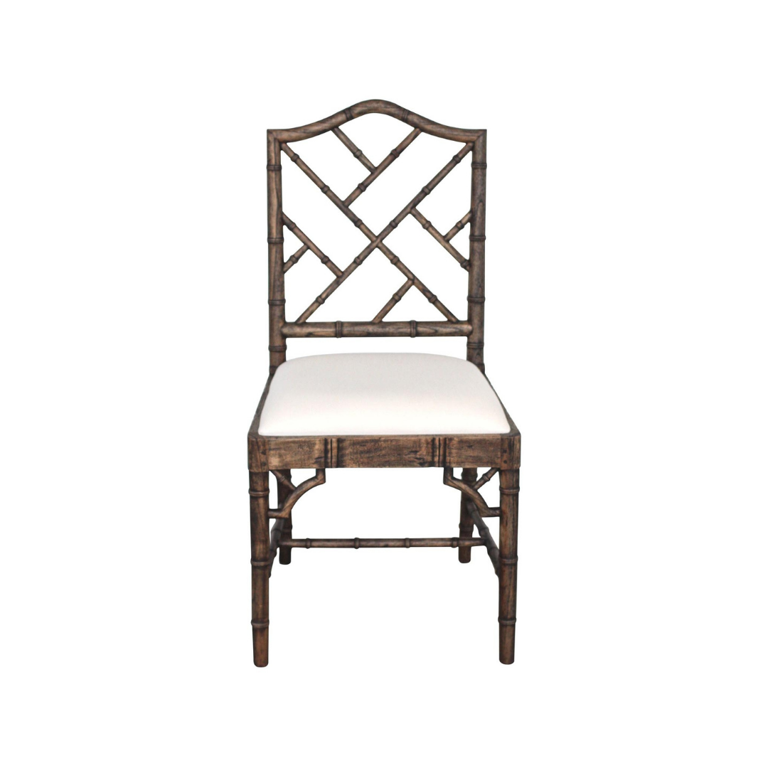 Thomas Mahogany Dining Chair – Dark Oak