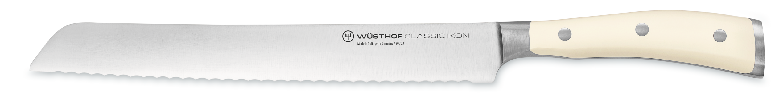 Wusthof Classic Ikon Creme Bread Knife 23cm 1040431023