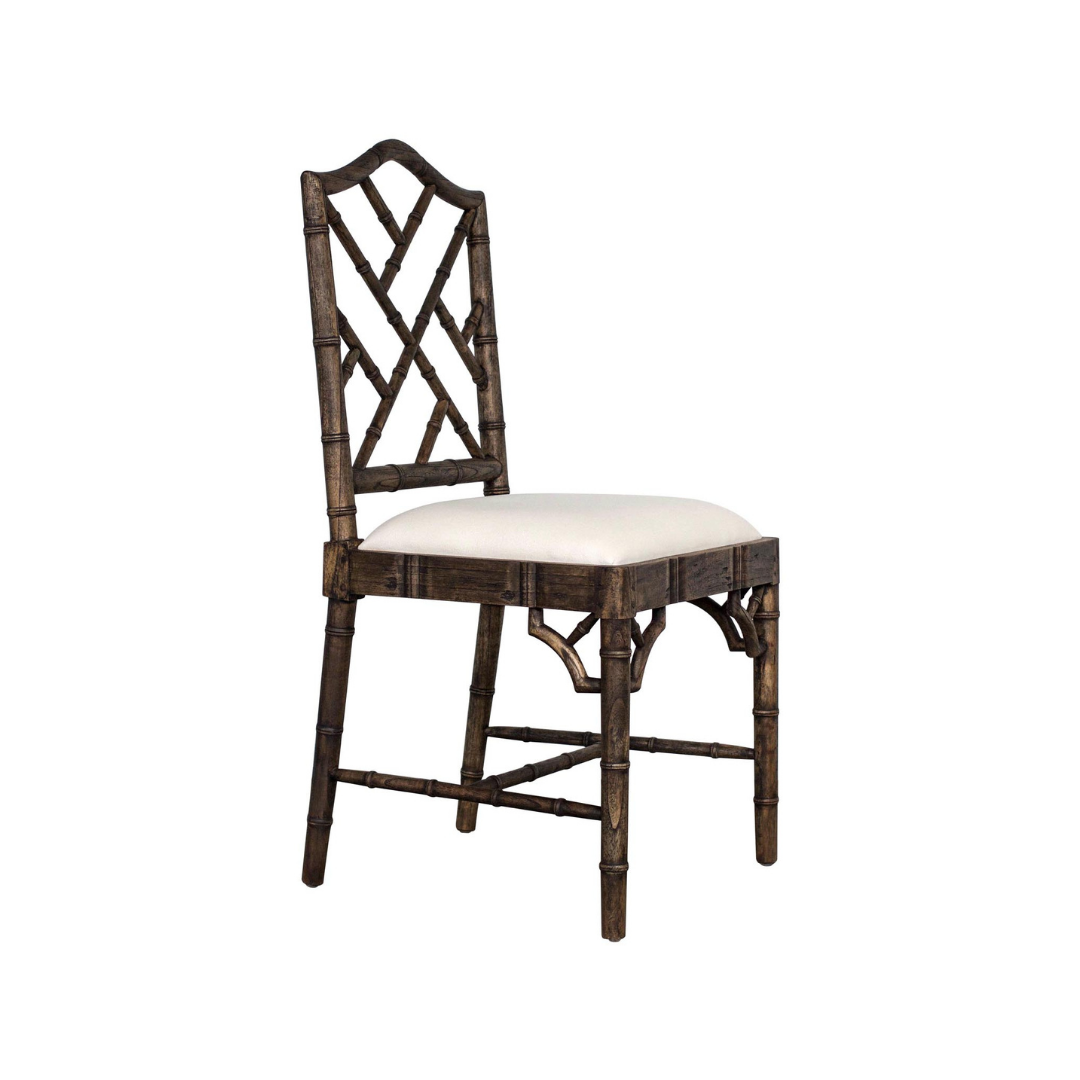 Thomas Mahogany Dining Chair – Dark Oak