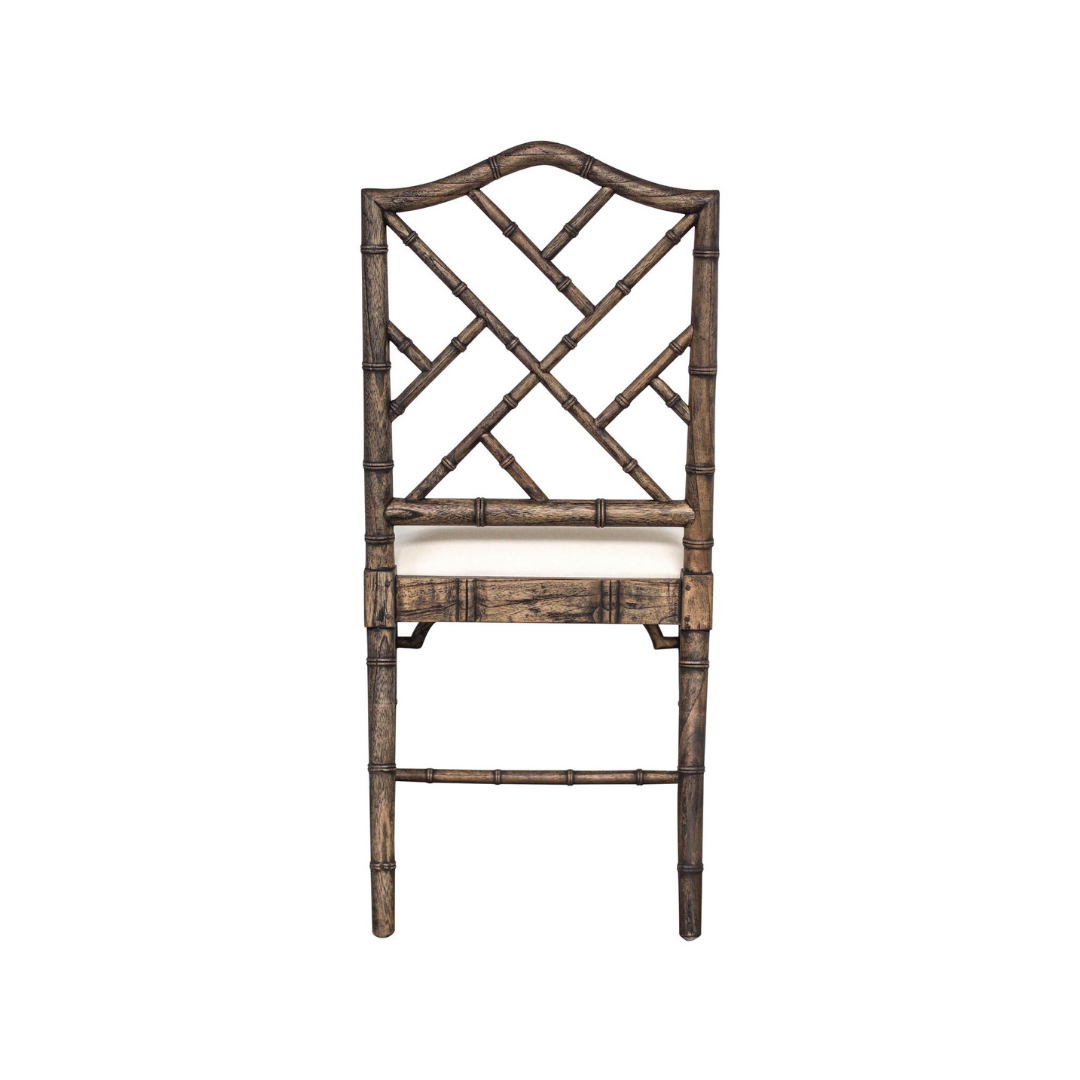 Thomas Mahogany Dining Chair – Dark Oak