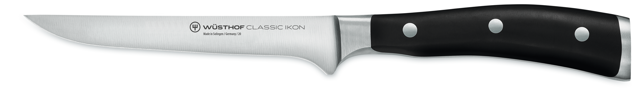 Wusthof Classic Ikon Black Boning Knife 14cm 1040331414