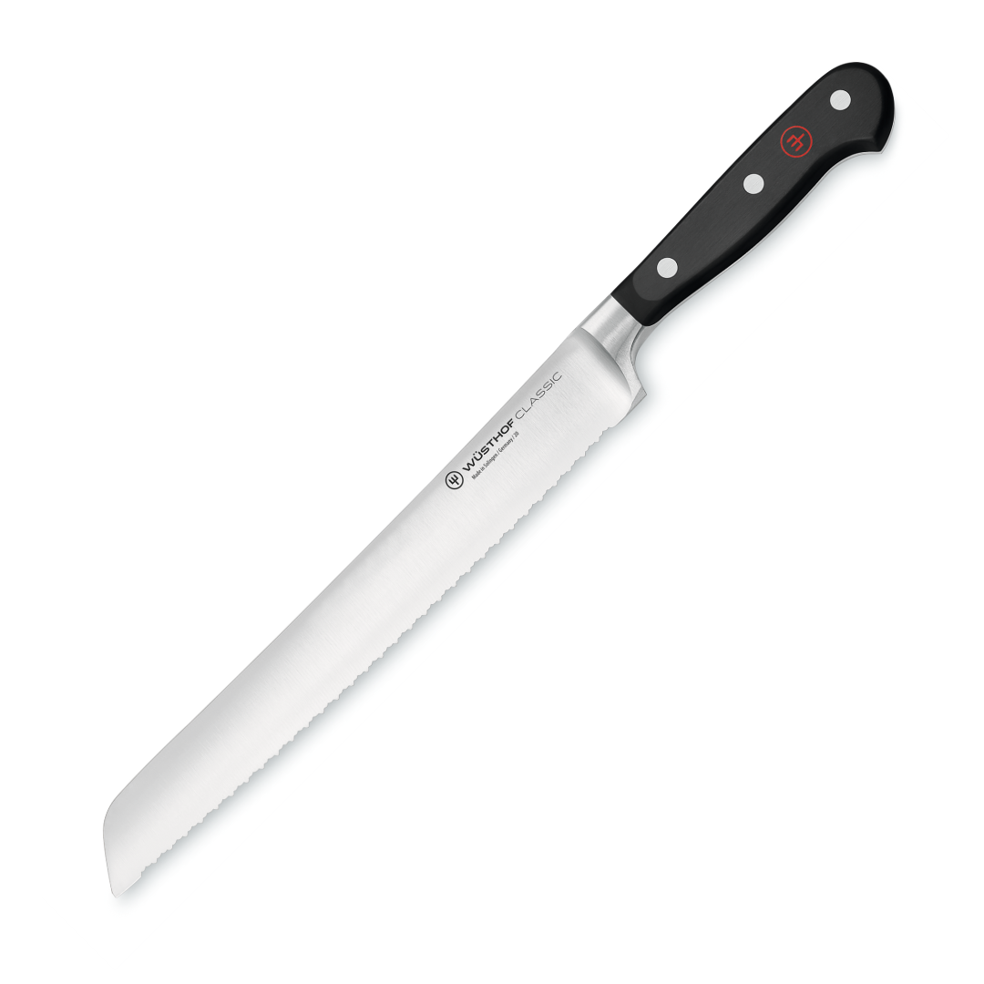 Wusthof Classic Double Serrated Bread Knife 23cm