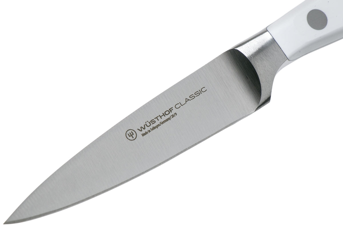 Wusthof Classic White Paring Knife 9cm 1040200409