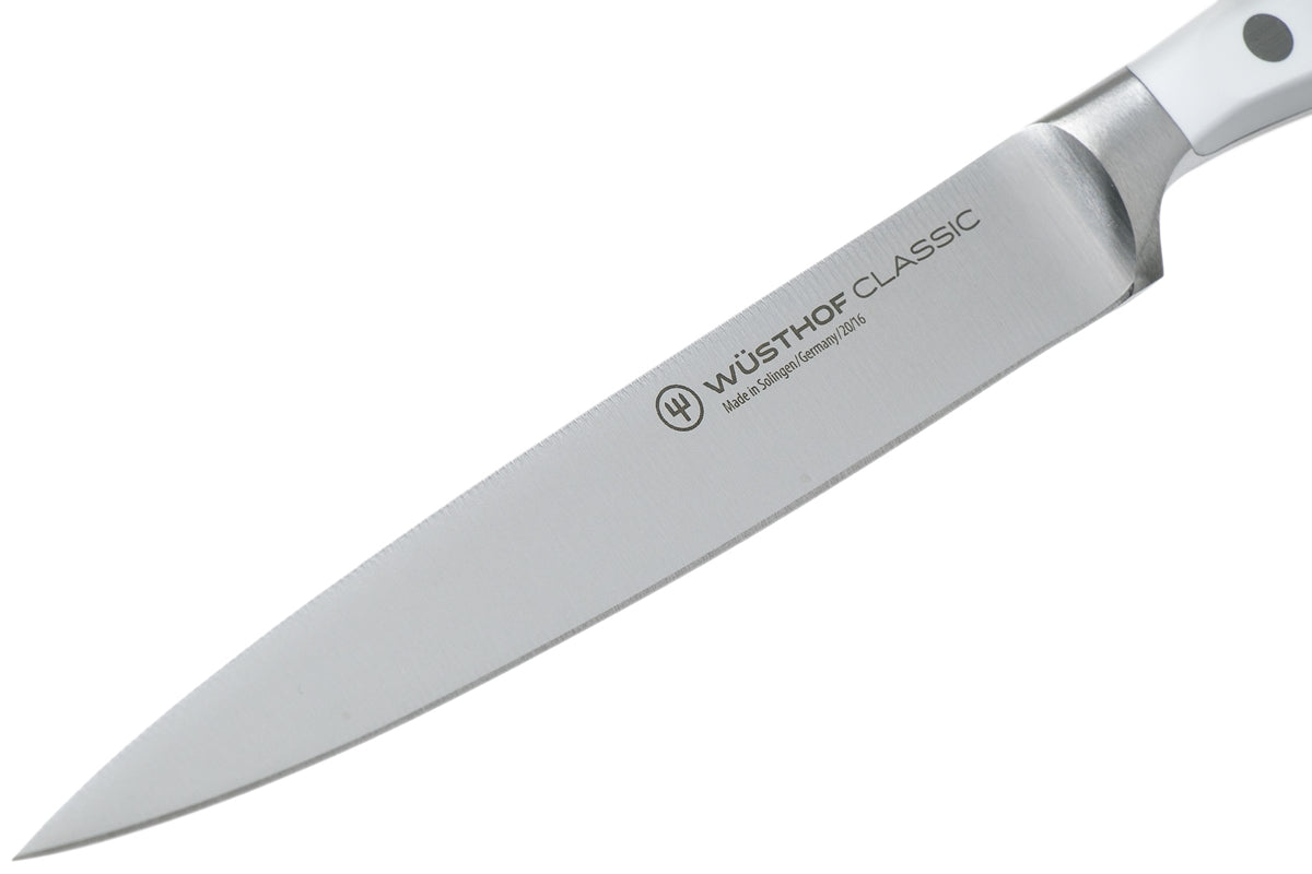 Wusthof Classic White Utility Knife 16cm 1040200716