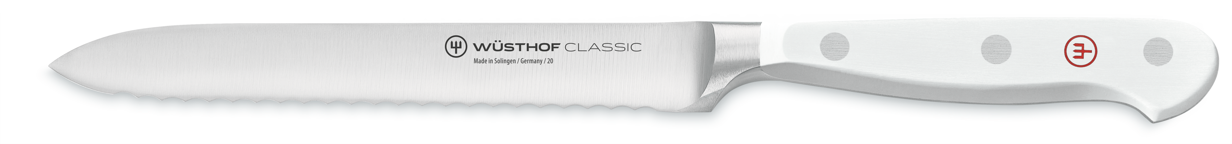 Wusthof Classic White Sausage Knife 14cm 1040201614