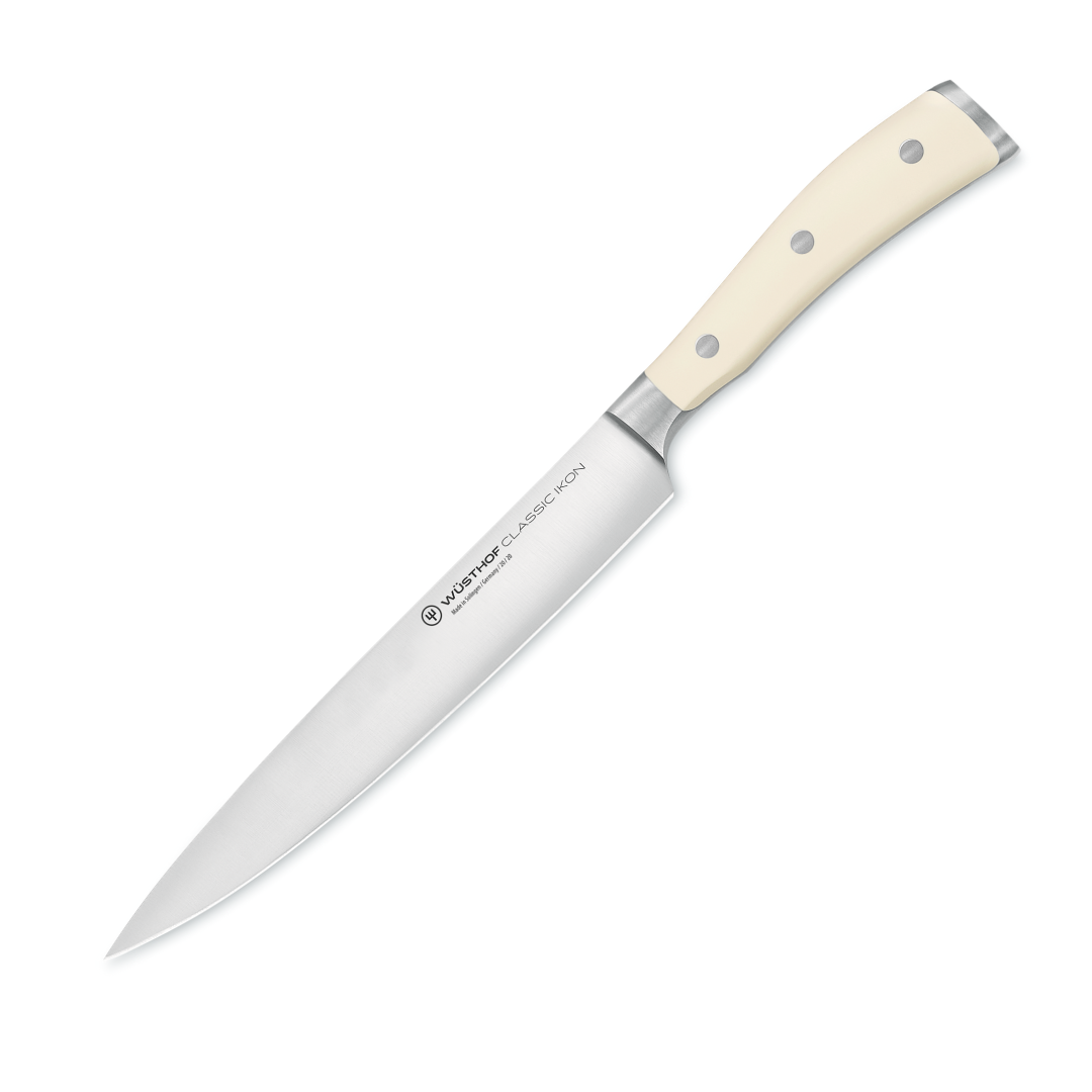 Wusthof Classic Ikon Creme Carving Knife 20cm