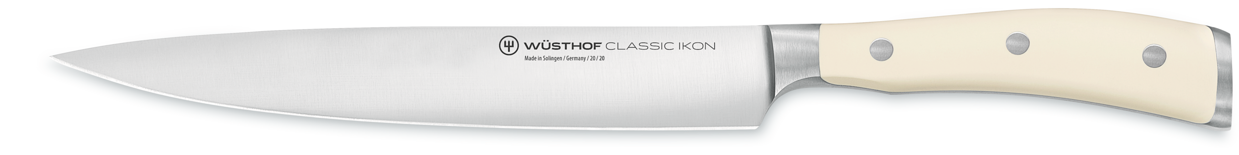 Wusthof Classic Ikon Creme Carving Knife 20cm