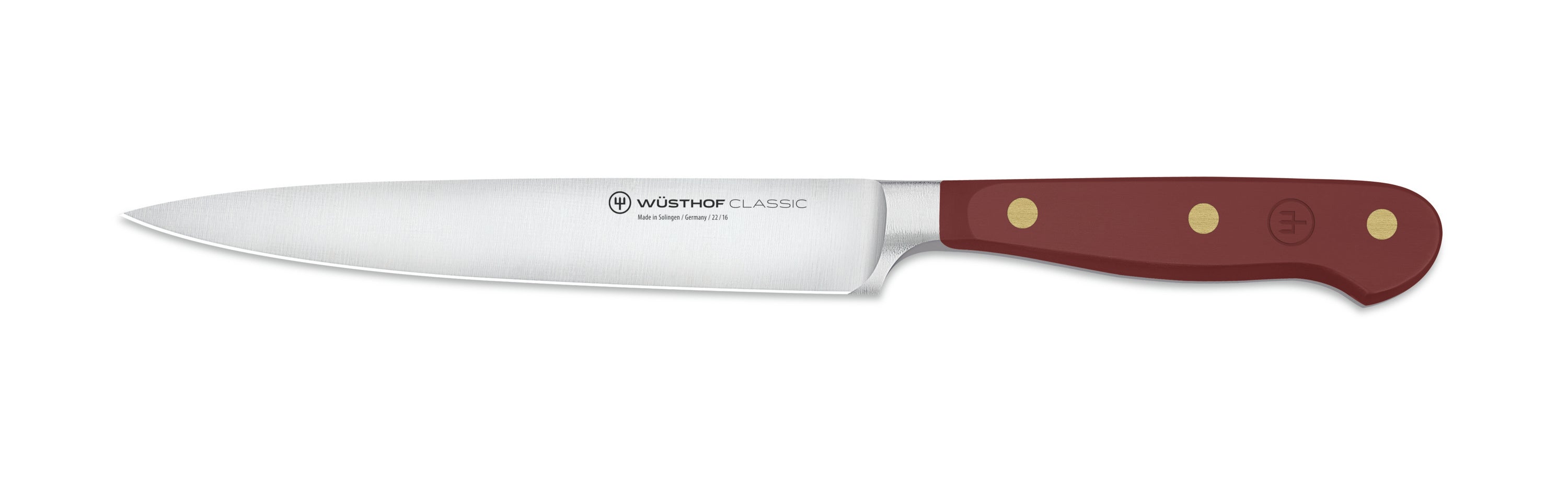 Wusthof Classic Colour Tasty Sumac Utility Knife 16cm 1061704516W