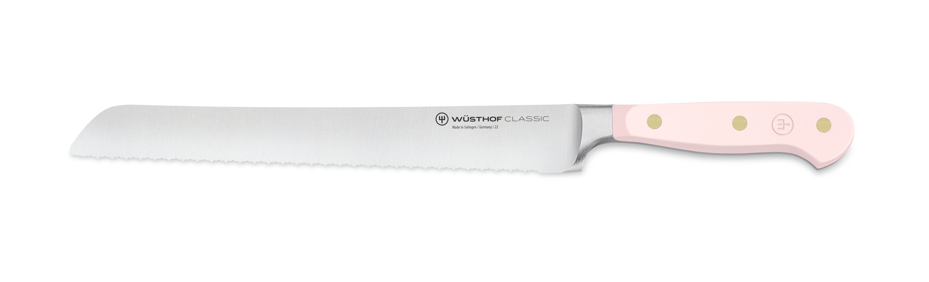Wusthof Classic Colour Himalayan Salt Double-Serrated Bread Knife 23cm 1061706423W