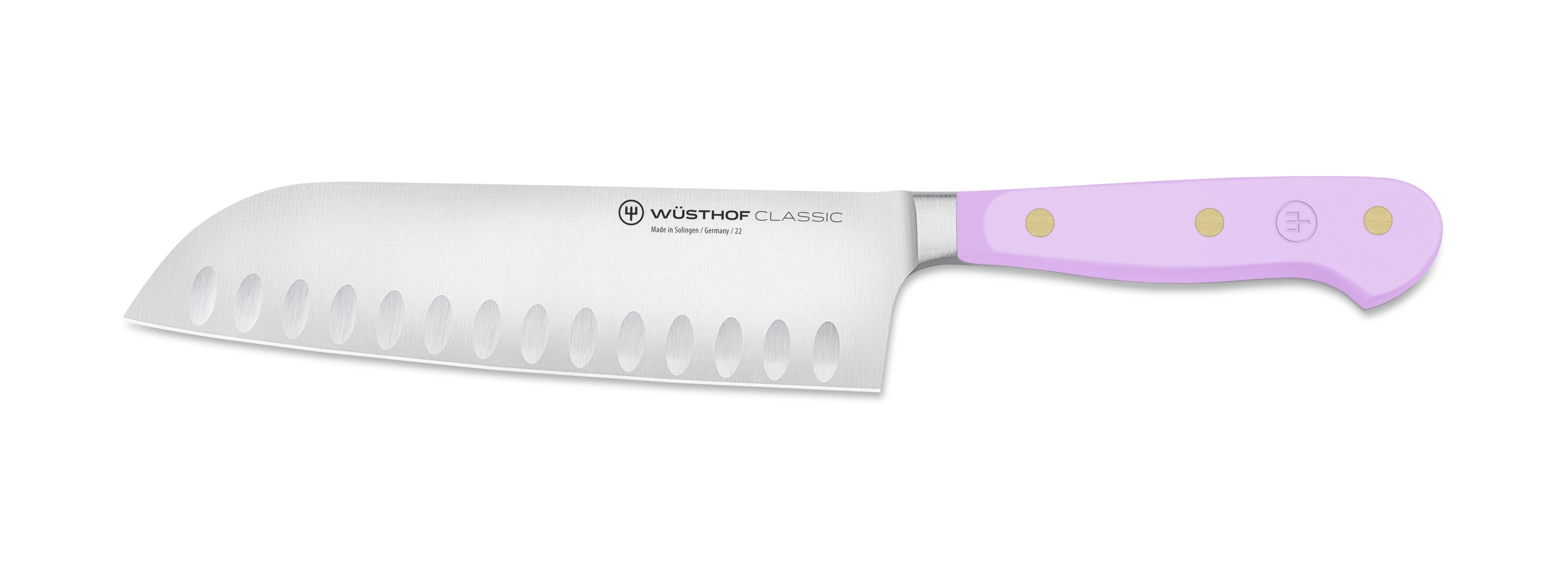 Wusthof Classic Colour Purple Yam Santoku Knife 17cm 1061731417W