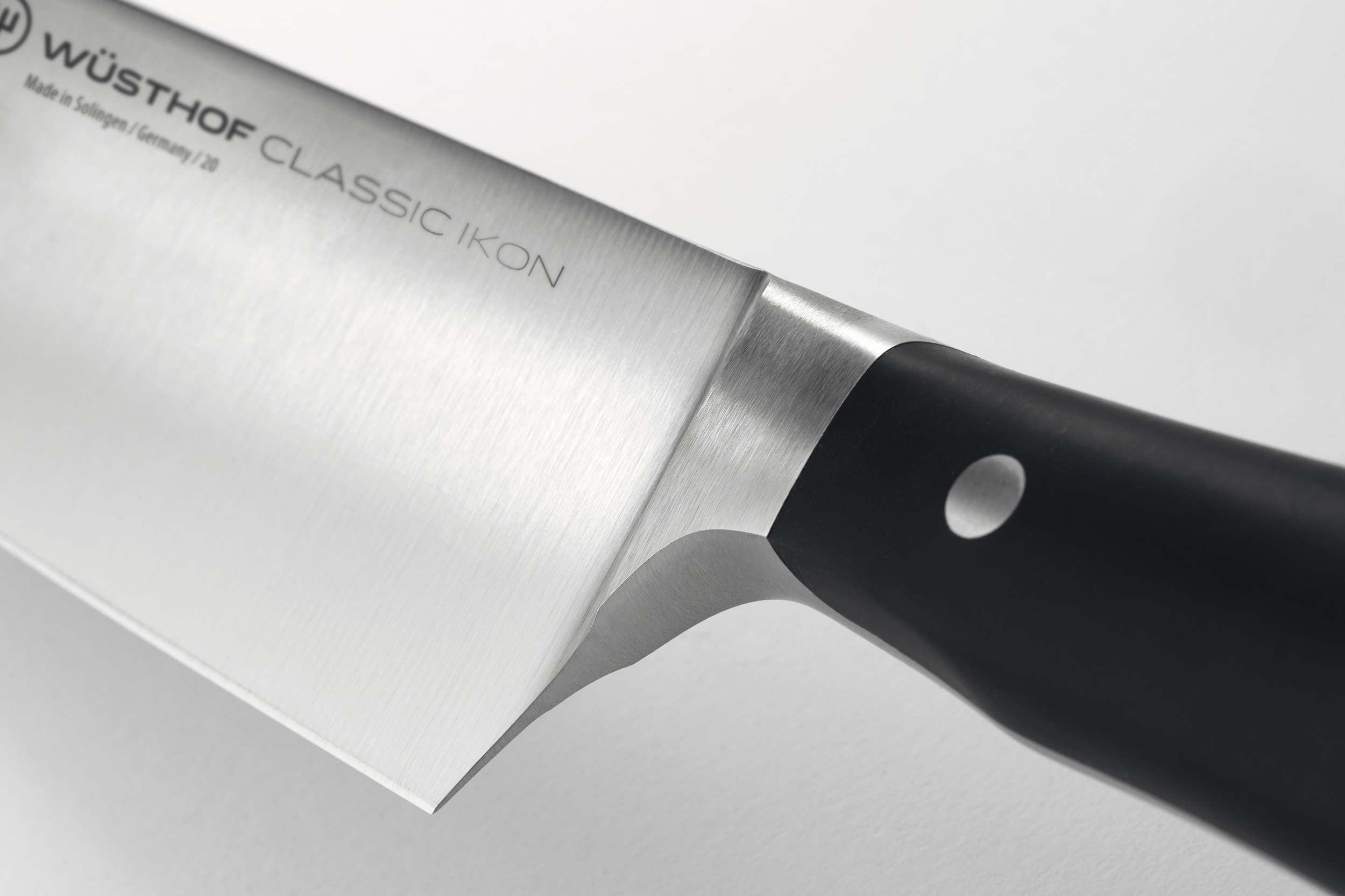 Wusthof Classic Ikon Black Chef's Knife 20cm 1040330120