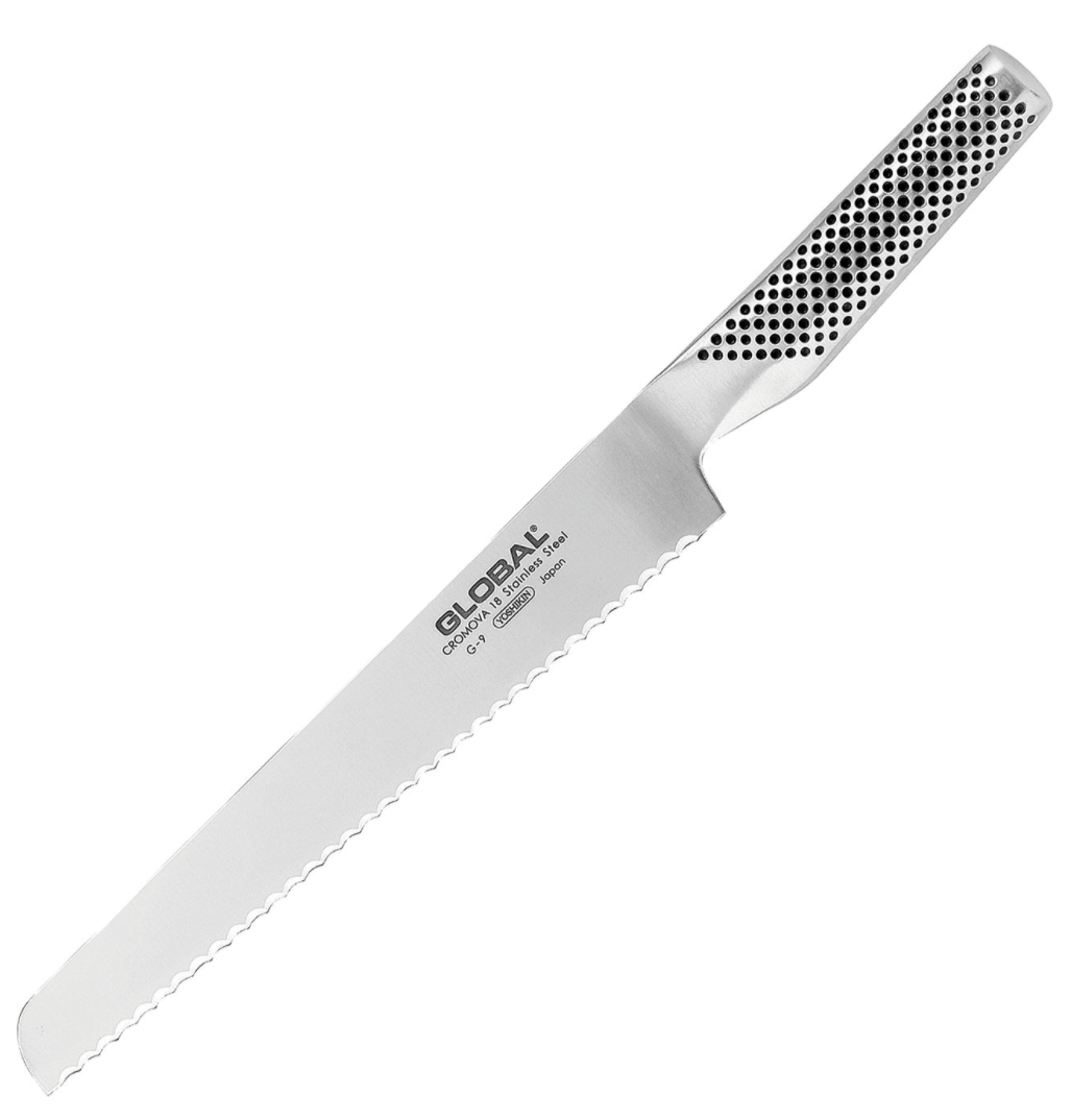Global Takashi 10 Piece Knife Block Set - Bronx Homewares