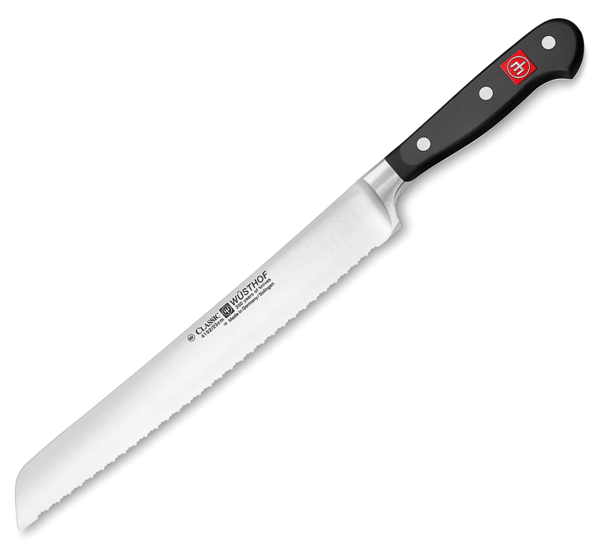 Wusthof Classic Double Serrated Bread Knife 23cm