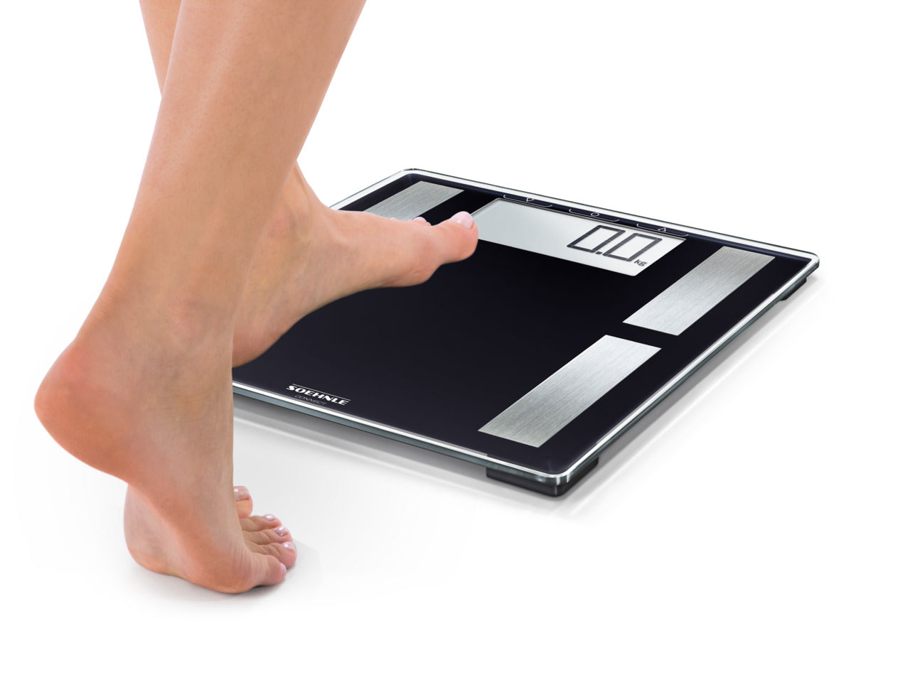 Soehnle Shape Sense Connect 50 with Bluetooth® Bathroom Scale 180kg Capacity S63879