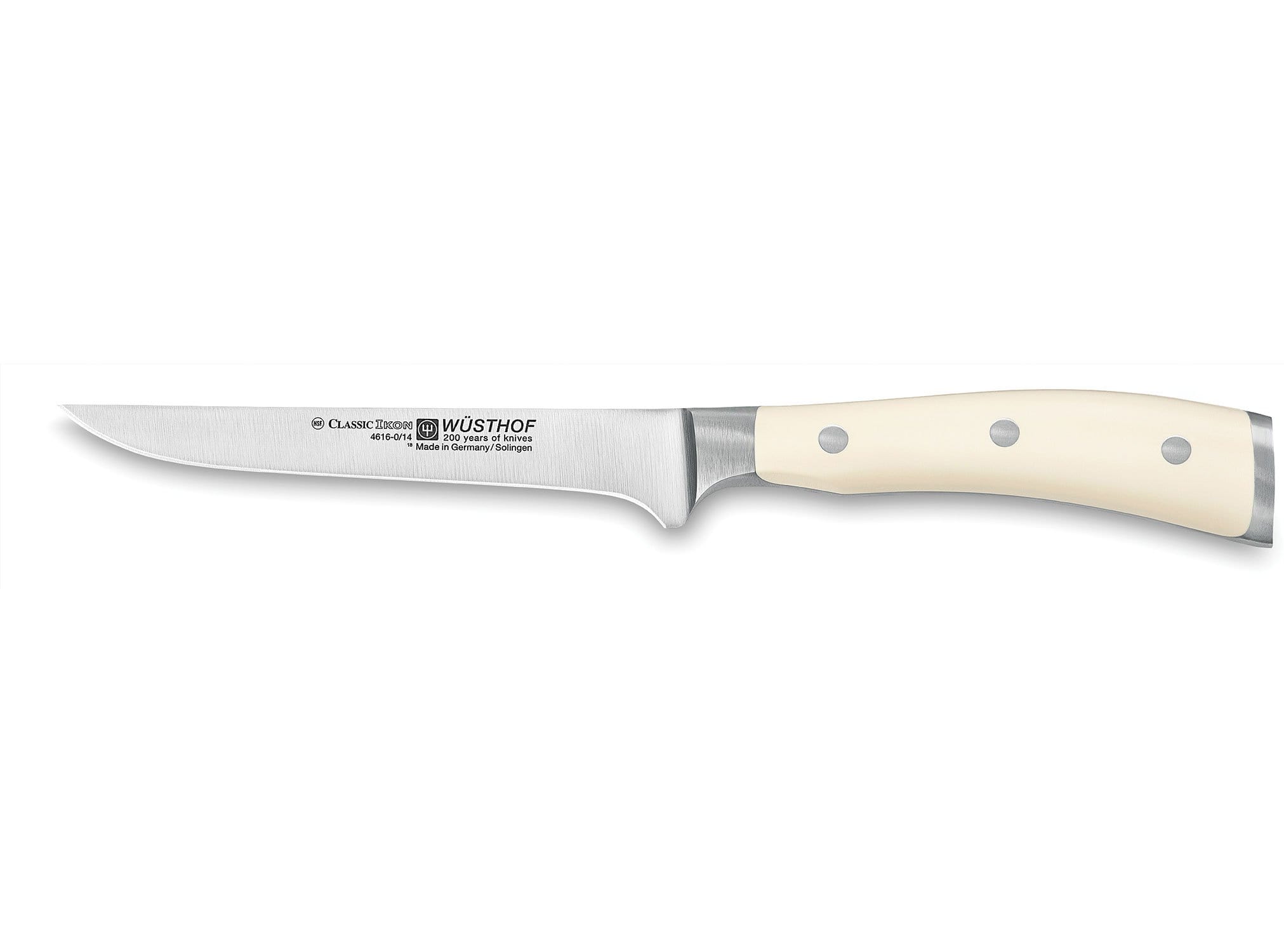 Wusthof Classic Ikon Creme Boning Knife 14cm