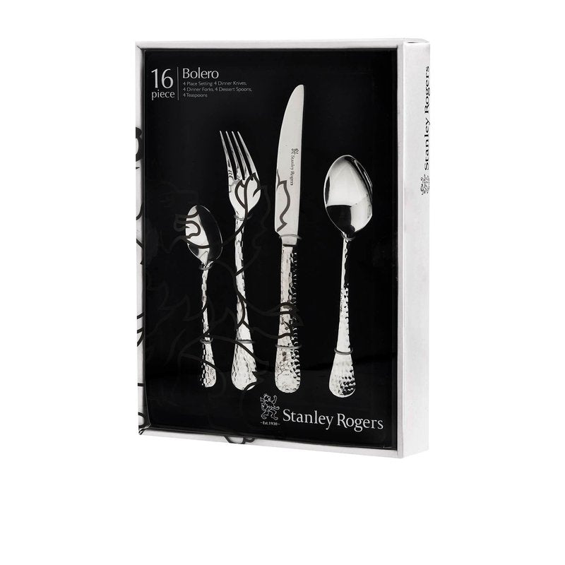 Stanley Rogers Bolero 16pc Cutlery Set