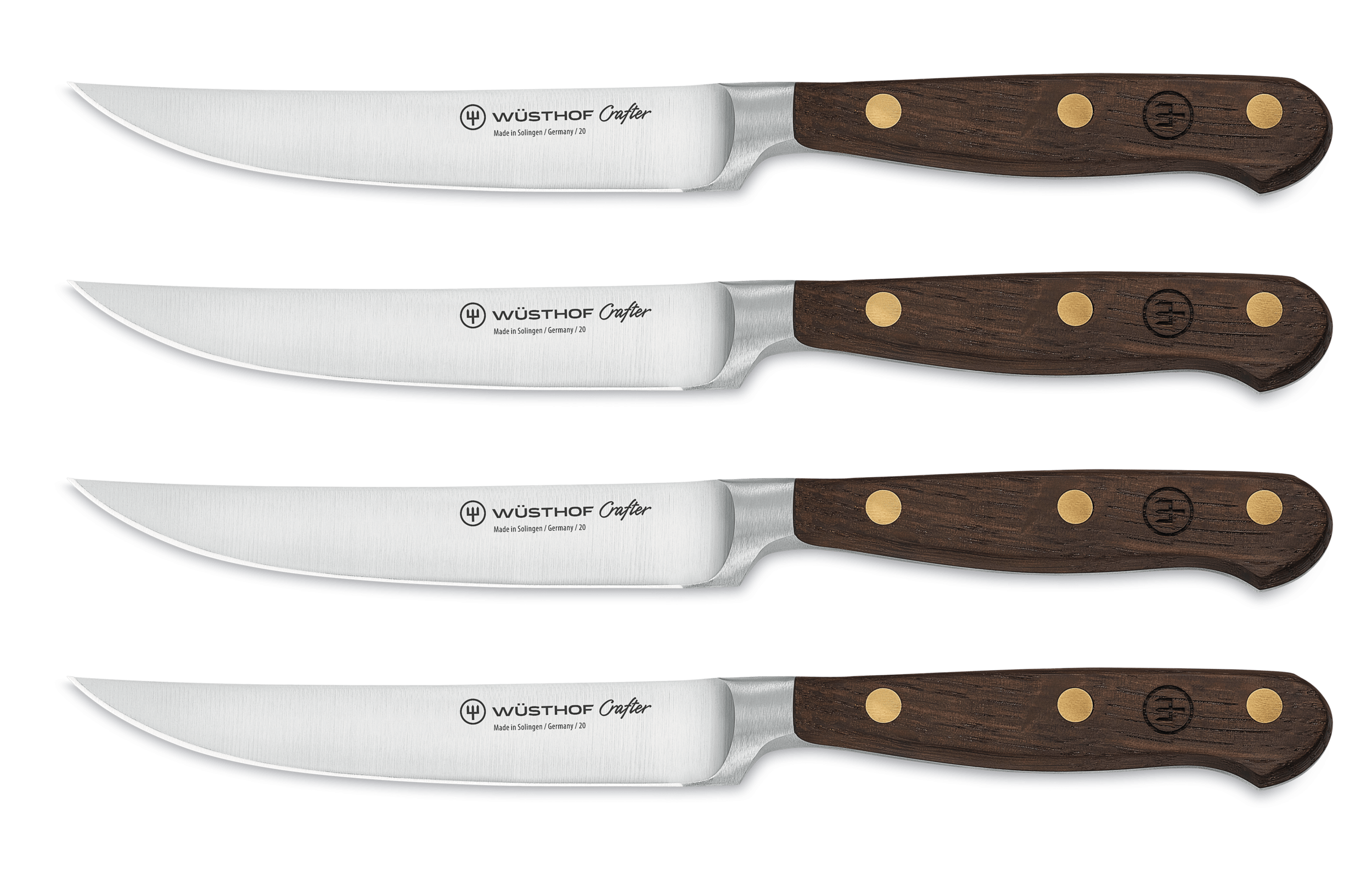 Wusthof Crafter steak knife set 4pce 1070860401