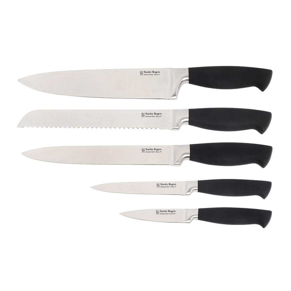 Stanley Rogers Quickdraw 6 Piece Knife Block