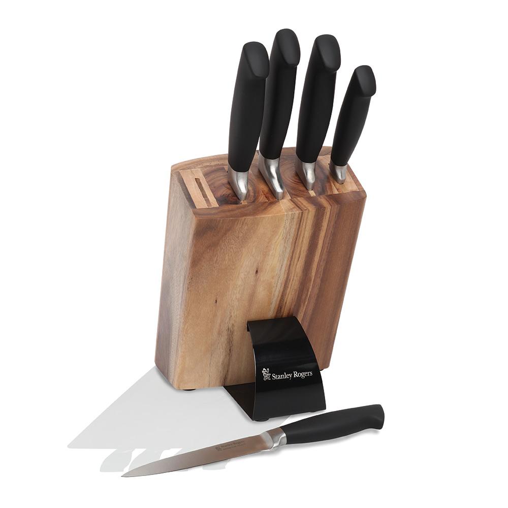 Stanley Rogers Quickdraw 6 Piece Knife Block