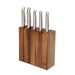 Furi Pro Segmented Knife Block Set 6 Piece - Bronx Homewares
