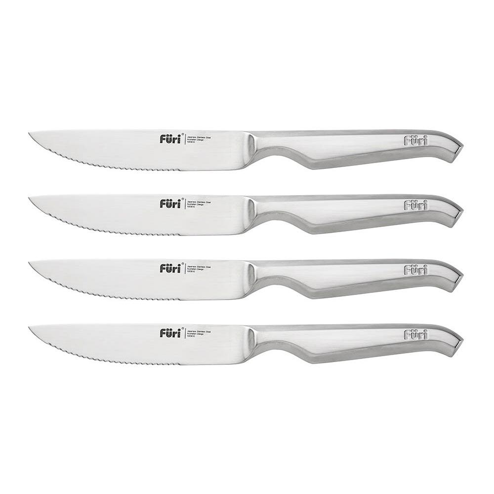 Furi Serrated Steak Knives Set 4 Piece