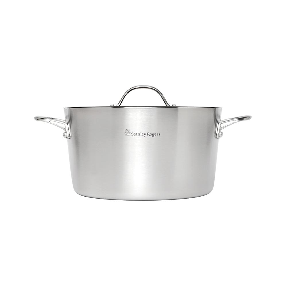 Stanley Rogers Conical Tri Ply Casserole 24Cm/4.5Lt